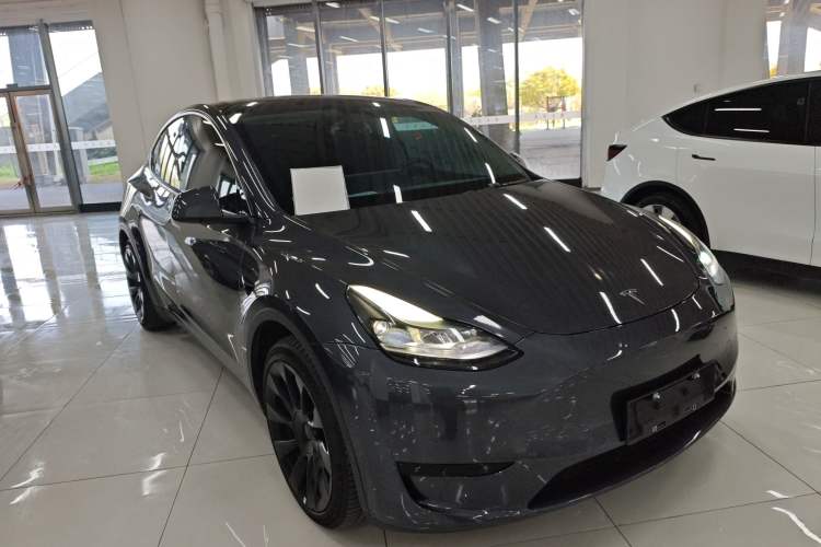 Used Tesla Model Y 2022 Revised Version Rear-Wheel Drive Exterior 1