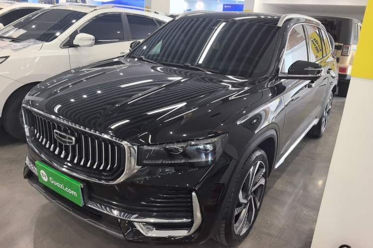 Used Geely Auto Monjaro L 2024 2.0TD High-Power Automatic Two-Wheel Drive Skyline Edition