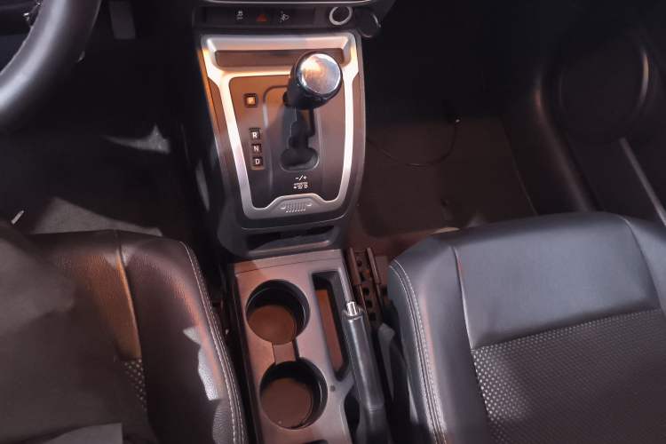 Used Jeep Compass (Import) 2014 Revised Version 2.4L Four-Wheel Drive Comfort Edition