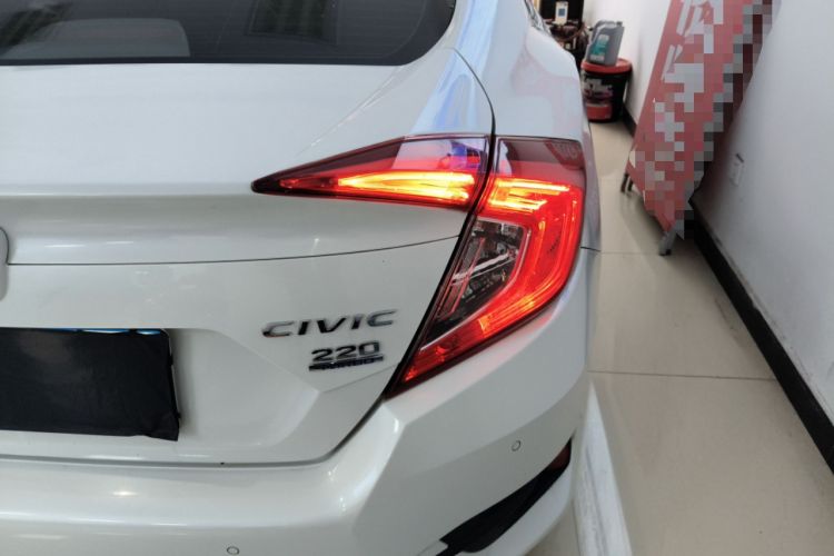 Used Honda Civic 2019 220TURBO CVT Dynamic Edition China VI
