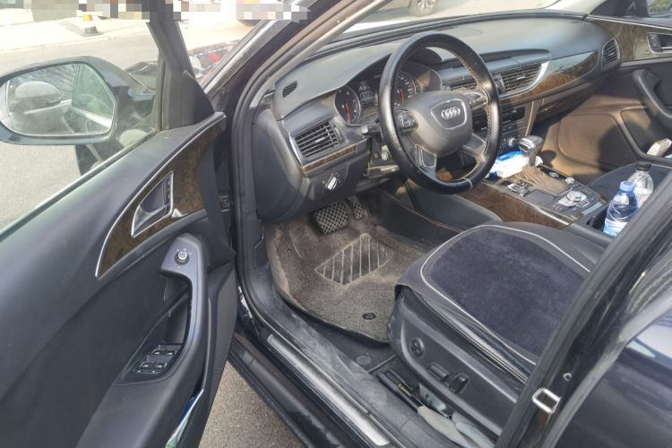 Used Audi A6L 2014 TFSI Standard Model
