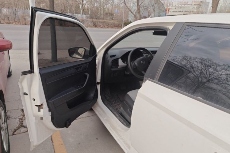 Used Skoda Fabia 2016 1.4L Automatic Car Enjoy Edition Driver Seat