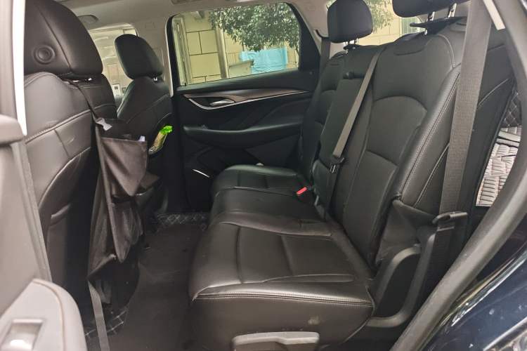 Used Buick Enclave 2020 28T Two-Wheel Drive Prestige Version Left Rear Seat