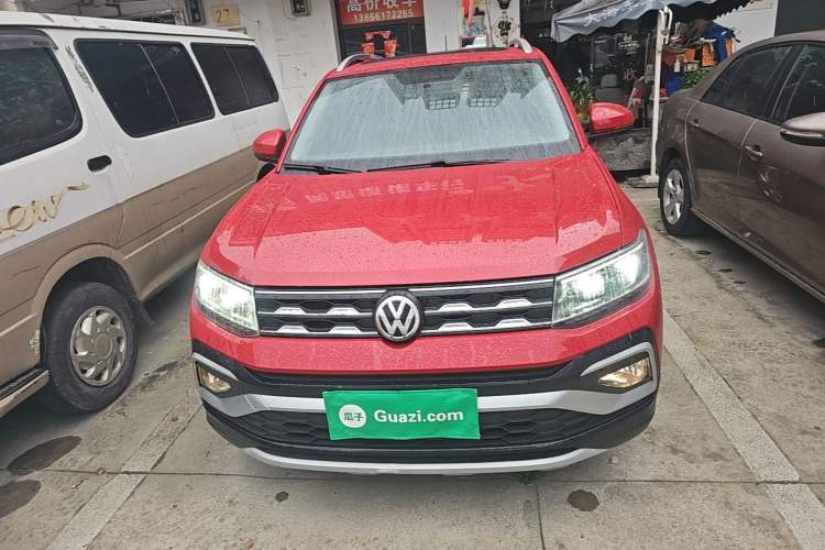 Used Volkswagen T-Cross 2019 1.5L Automatic Comfort Edition
