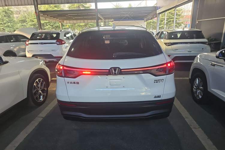 Used Honda HR-V 2023 240TURBO Jingrui Edition Rear