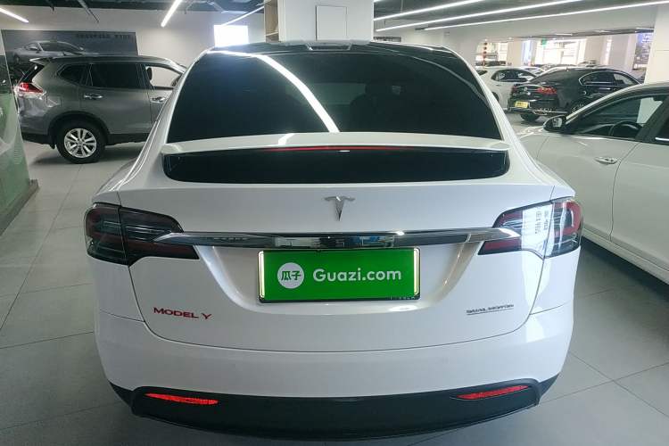 Used Tesla Model X 2019 Performance High-Performance Edition