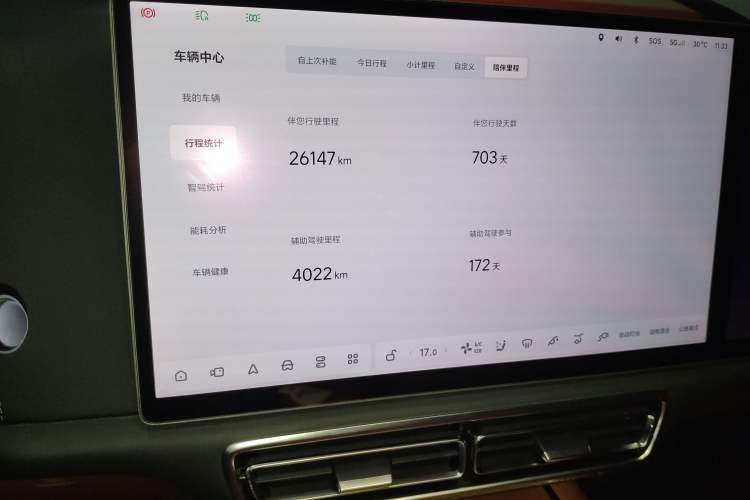 Used Li Auto L7 2023 Pro Model

