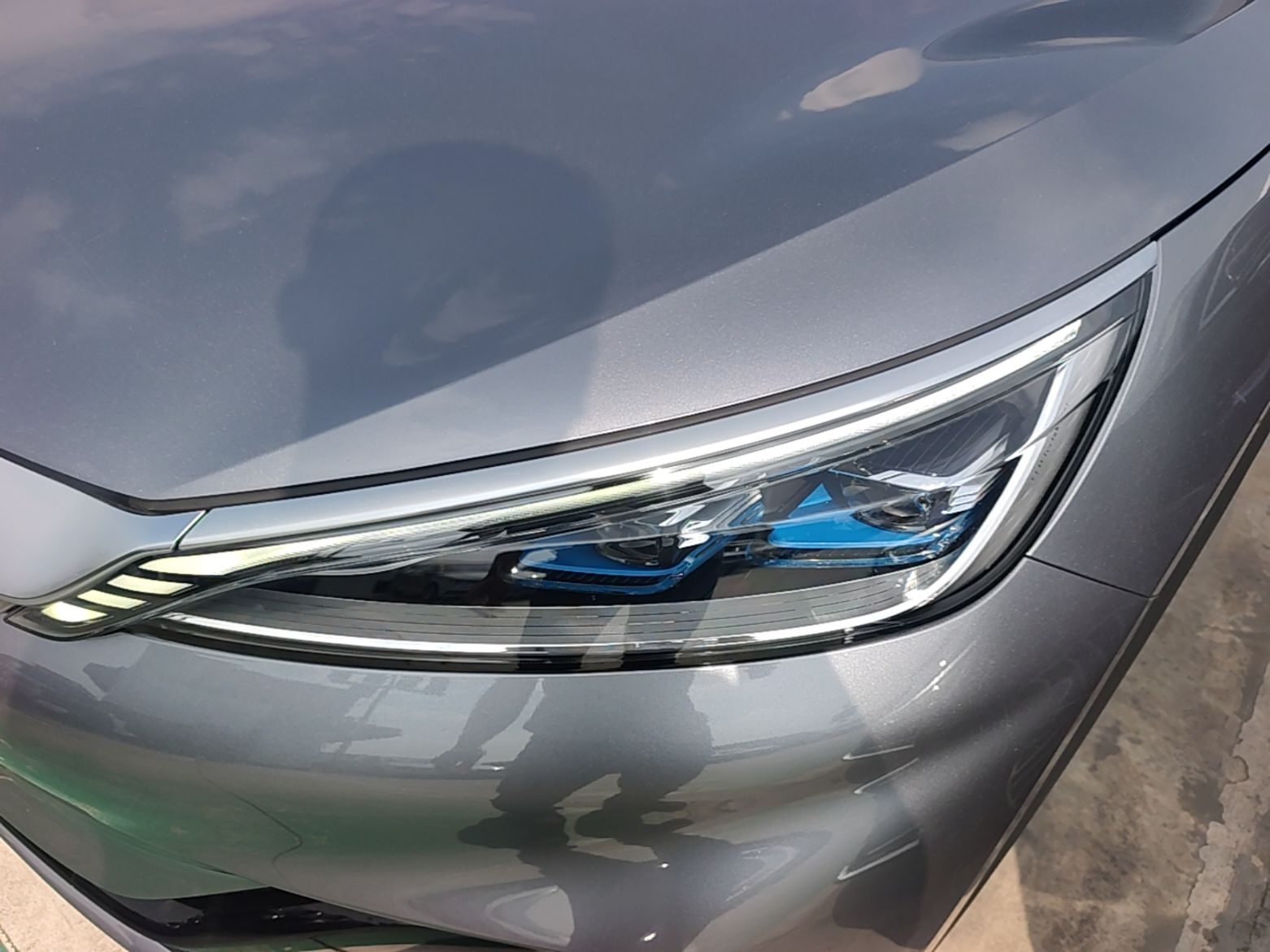 BYD Yuan PLUS 2022 510 km Luxury Version — снимка 8