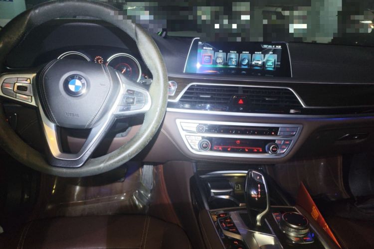 Used BMW 7 Series 2016 730Li Leading Model Interior 2