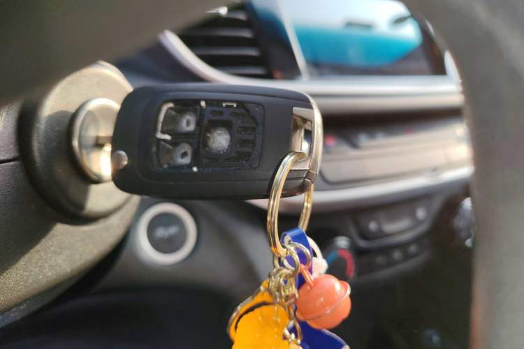 Used Buick GT 2021 Revised Version Flagship 1.5L Automatic Elite Edition Vehicle Key