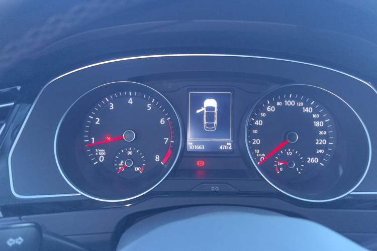 Used Volkswagen Magotan 2020 330TSI DSG Leading Model Instrument Cluster