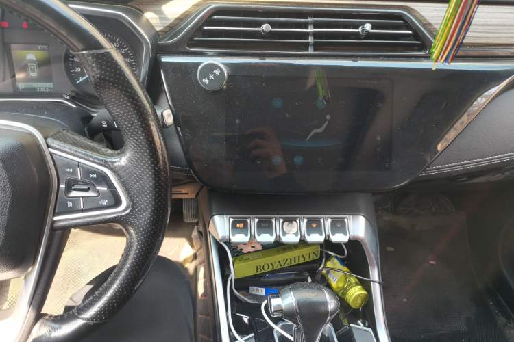 Used Ford Territory 2019 EcoBoost 145 CVT Prestige Model China V Standard Audio And AC Panel