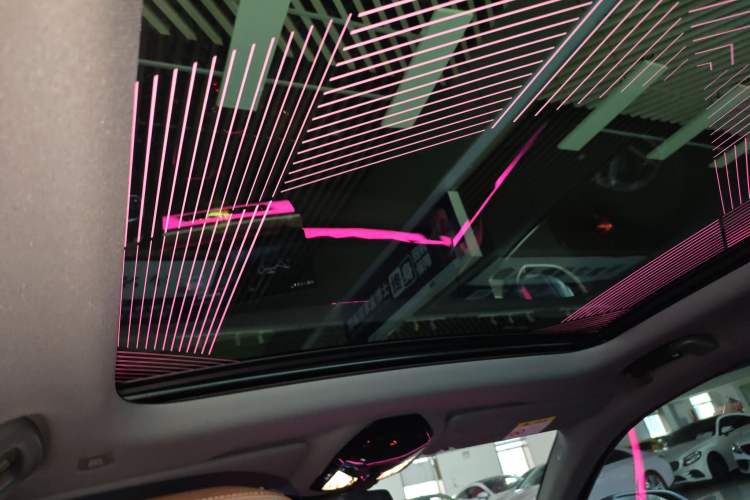 Used BMW 5 Series 2024 530Li Luxury Edition M Sport Package Headliner