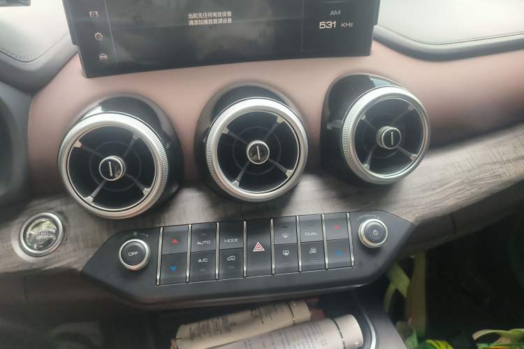 Used Wey VV7 New Energy 2020 PHEV 2.0T Flagship Model