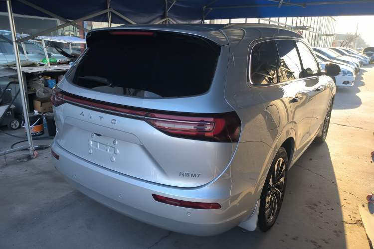 Used Hima AITO M7 2024 1.5T Rear-Drive Plus Version 5 Seats