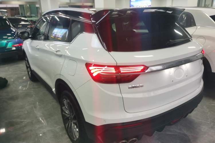 Used Geely Auto Coolray 2019 Sport Version 260T DCT Explorer China VI Standard