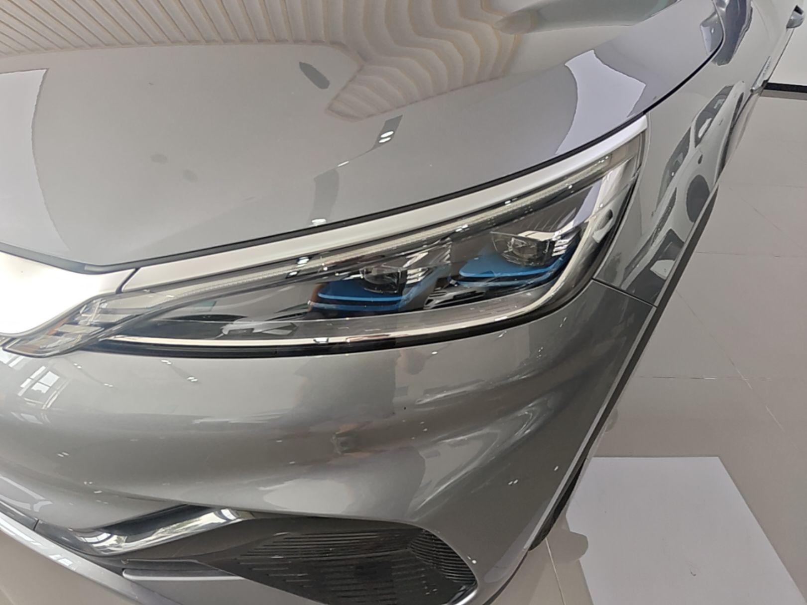 BYD Yuan PLUS 2024 Honor Edition 510KM Leading Model — снимка 8