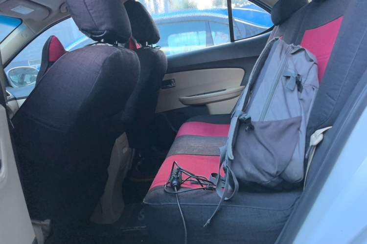 Used Chery E3 2015 1.5L Manual ZhiShang Model Left Rear Seat