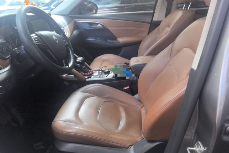 Used BORGWARD BX7 2016 28T Two-Wheel Drive Luxury Version 5 Seats