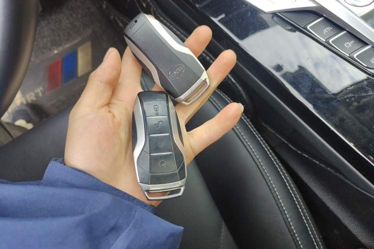 Used BYD Song Pro 2019 1.5T Automatic Luxury Model
