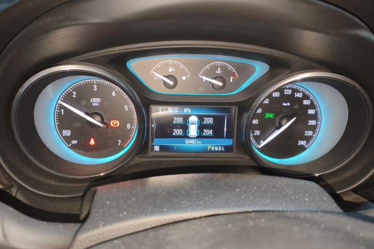 Used Buick Envision 2017 28T Four-Wheel Drive Luxury Model