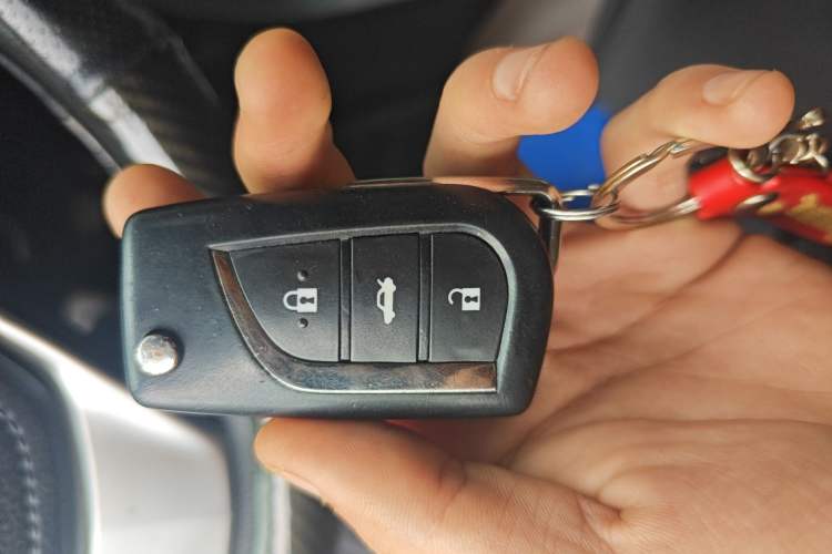 Used Toyota Levin 2014 1.6G CVT Elite Edition Vehicle Key