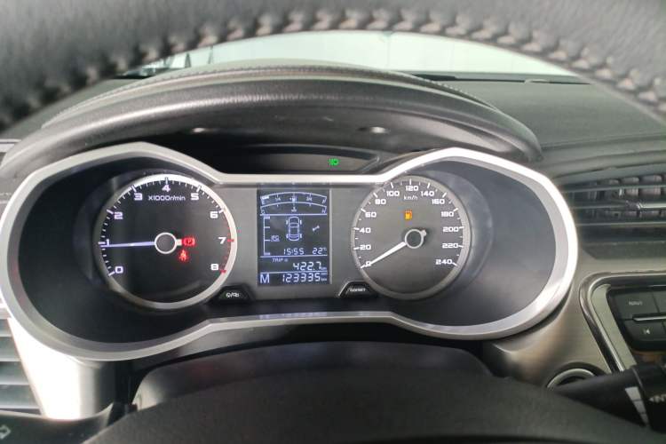 Used Geely Auto Emgrand GL 2017 1.3T Manual Elite Model Instrument Cluster