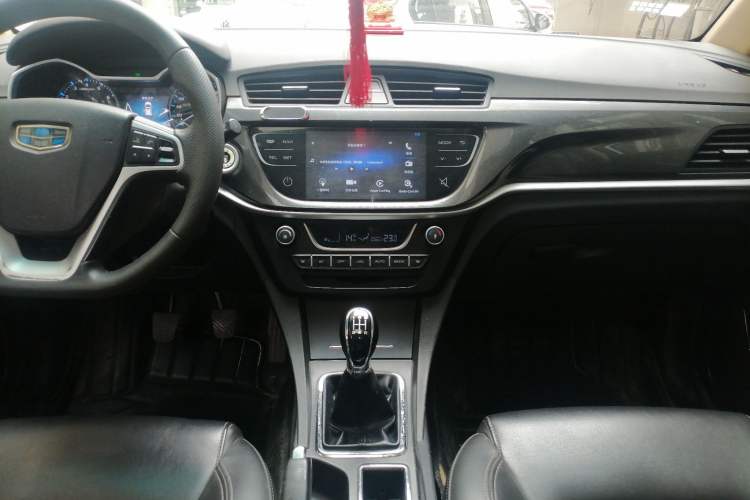 Used Geely Auto Emgrand 2017 Hatchback RS Million Edition 1.5L Manual Upward Version