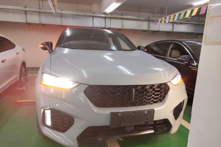 Used Wey VV7 2017 2.0T Flagship Model
