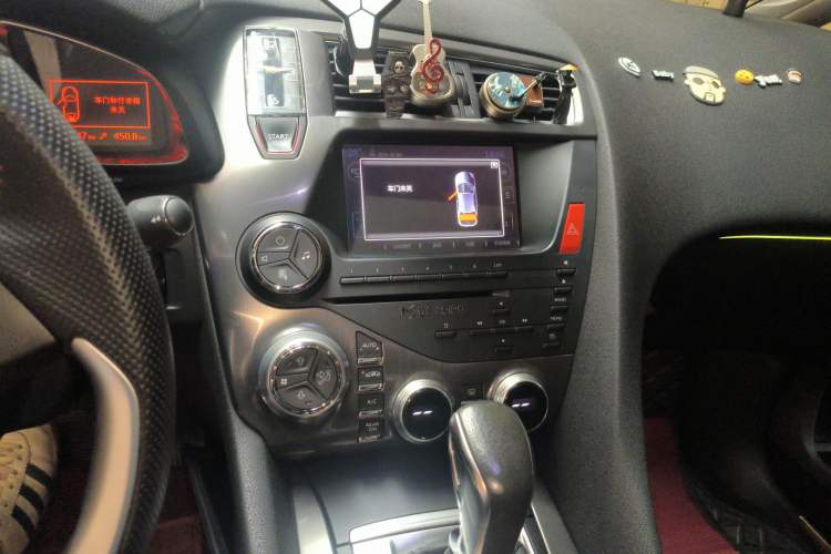 Used DS 5 2014 1.6T Elegant Version THP160 Audio And AC Panel