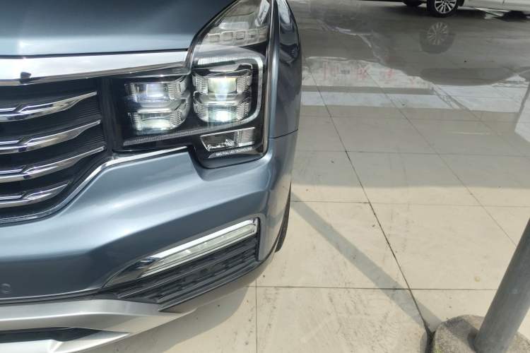 Used GAC Trumpchi GS8 2017 320T Four-Wheel Drive Luxury Smart Connectivity Version (7 Seats)
