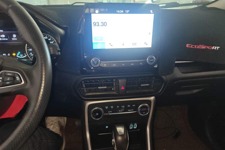 Used Ford EcoSport 2018 1.5L Automatic Platinum Wing Model Audio And AC Panel