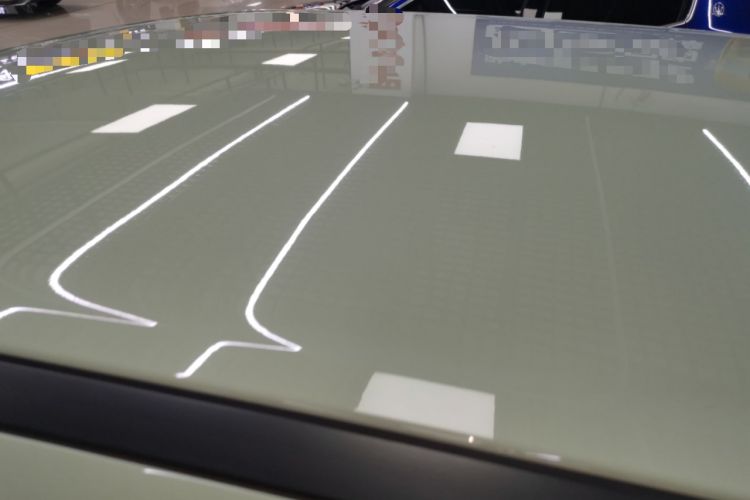 Used ORA Good Cat 2023 401 km Standard Range Luxury Version Lithium Iron Phosphate Roof