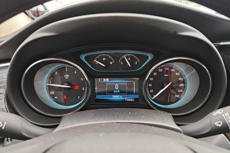 Used Buick Envision 2017 20T Two-Wheel Drive Leading Version Instrument Cluster