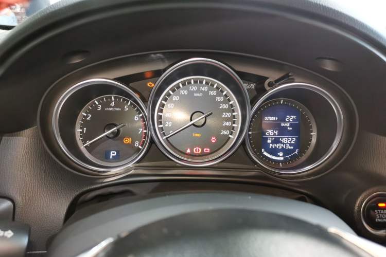 Used Mazda CX-5 2013 2.5L Automatic 4x4 Luxury Version