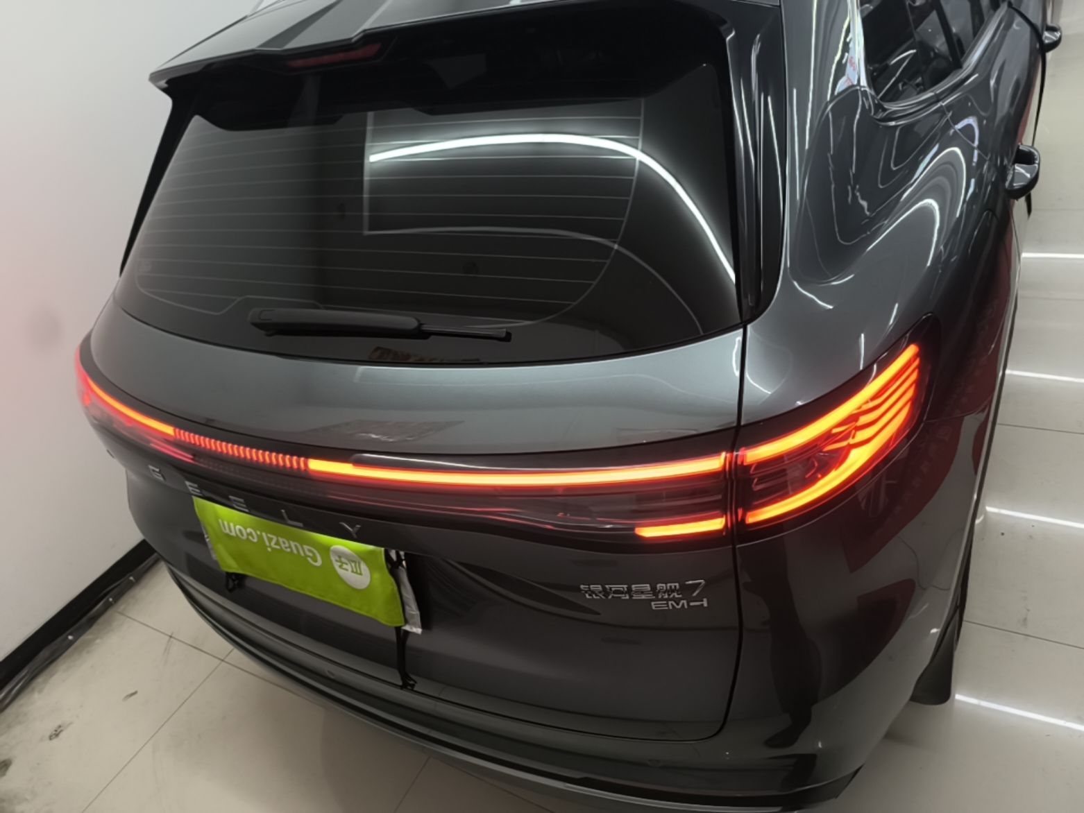 Geely Galaxy Xingjian 7 EM-i 2025 120km Exploration+ Version — снимка 5