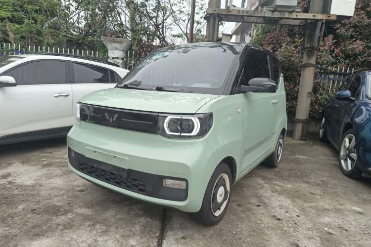 Used Wuling Hongguang MINIEV 2022 Macaron Colorful Edition Lithium-Ion Battery