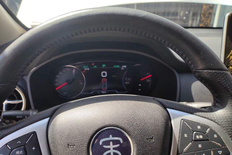 Used BYD Song New Energy 2019 Song EV500 Smart Connect Elite Model Instrument Cluster