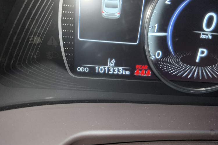 Used Lexus ES 2018 200 Luxury Edition China V Standard Odometer Close Up