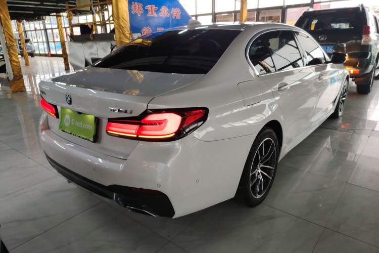 Used BMW 5 Series 2022 Restyled 525Li M Sport Package