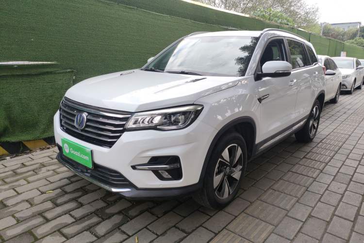 Used CHANGAN CS75 2018 280T Automatic Smart Edition China V-standard