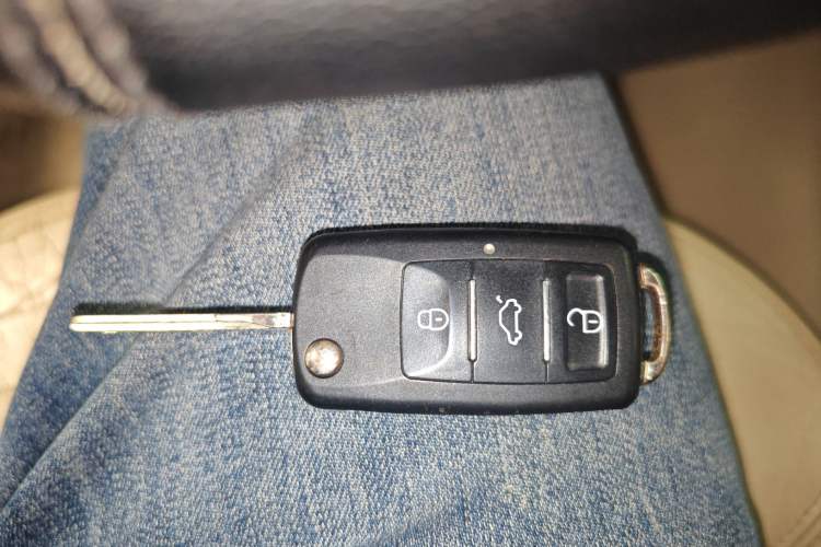 Used Skoda Octavia 2010 1.4TSI DSG Yijun Edition Vehicle Key