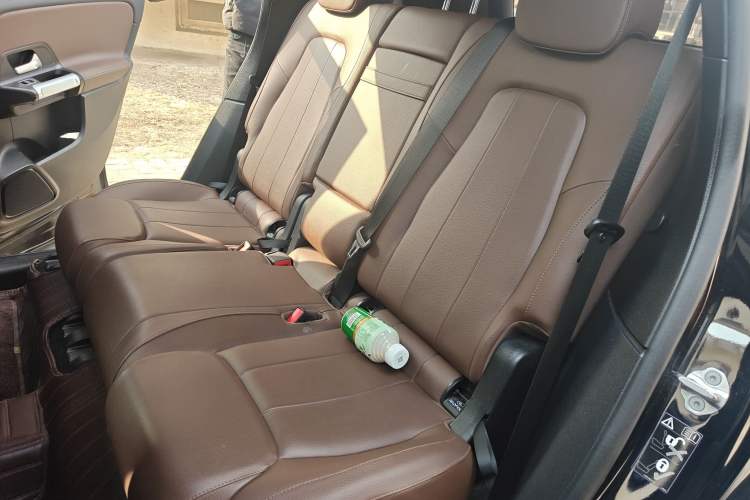 Used Mercedes-Benz GLB 2022 Refresh GLB 200 Dynamic Edition Left Rear Seat