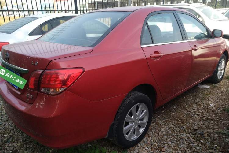 Used BYD L3 2015 Energy-Efficient Model 1.5L Automatic Comfort Edition