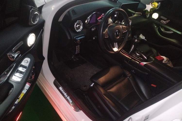 Used Mercedes-Benz C-Class 2016 C 200 L Sport Edition Driver Seat