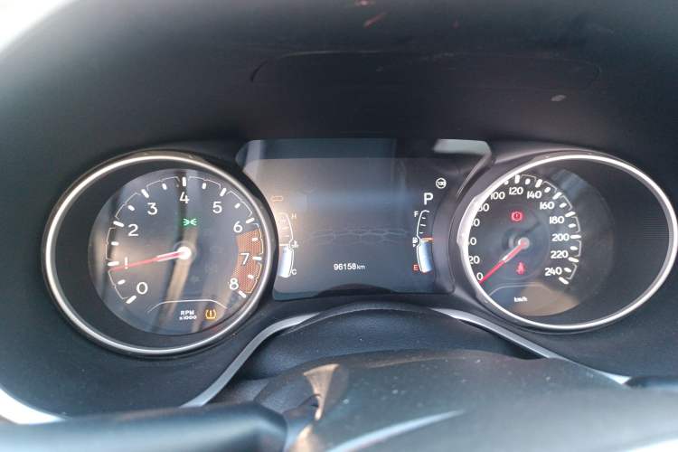 Used Jeep Compass 2017 200T Automatic Prestige Edition