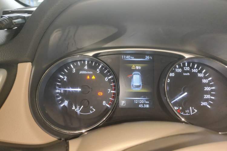 Used Nissan X-Trail 2014 2.0L CVT Comfort Edition 2WD Instrument Cluster