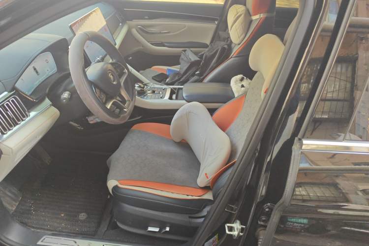 Used BYD Song PLUS New Energy 2021 DM-i 110KM Flagship PLUS 5G Edition Left Front Seat