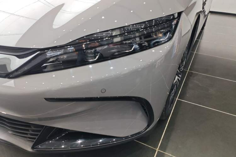 Used BYD Han 2025 EV Intelligent Driving Edition 701KM LiDAR Deluxe Model