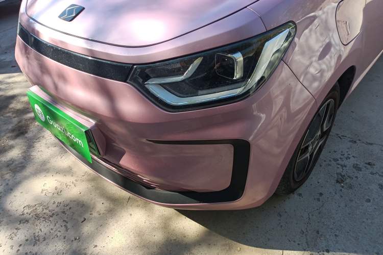 Used SOL E10X 2022 Flower Fairy Design Four-Leaf Clover Left Front Headlight